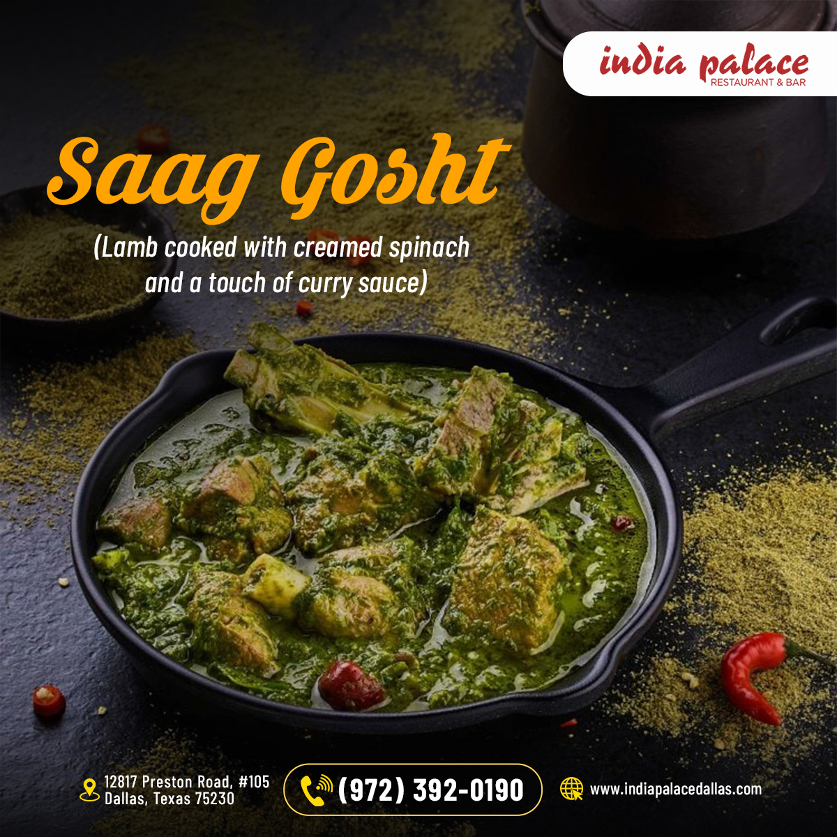 Try Your Favorite Indian Cuisine In Dallas